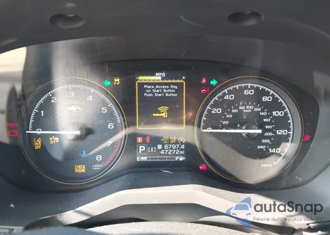 2023 Subaru Forester Wilderness из США, поврежденный, VIN JF2SKALC4PH509004